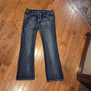 Candie's Dark Blue Flare Jeans